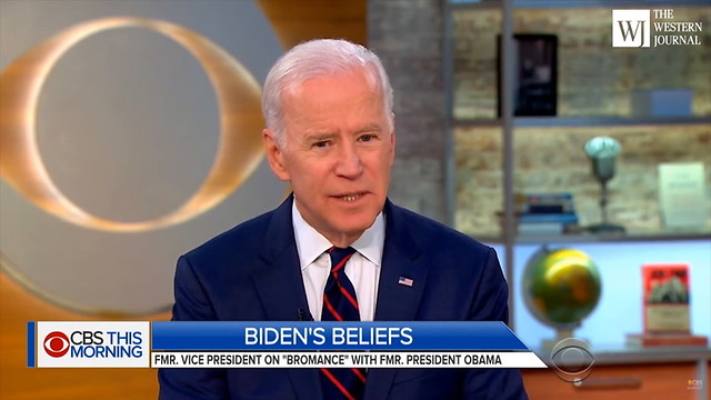 Joe Biden Says Obama Didn't Have a 'Hint of Scandal' in His Presidency