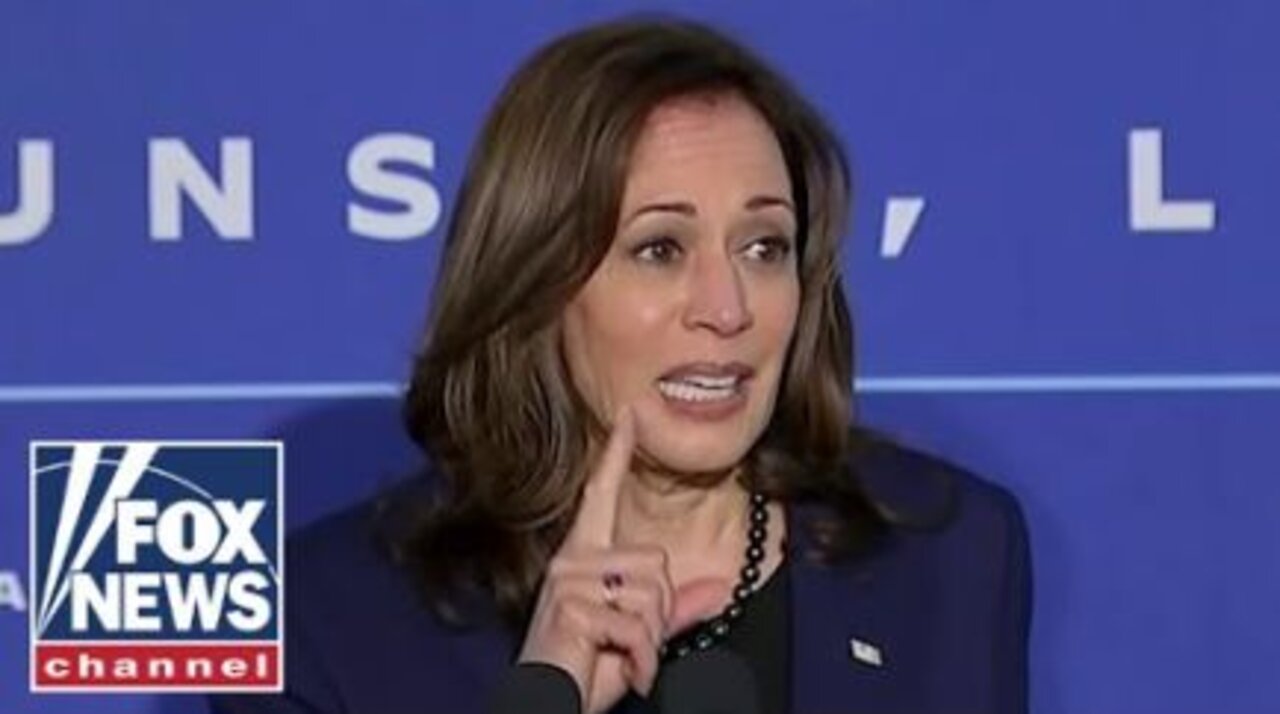 Kamala Harris raises eyebrows with bizarre 'passage of time' speech