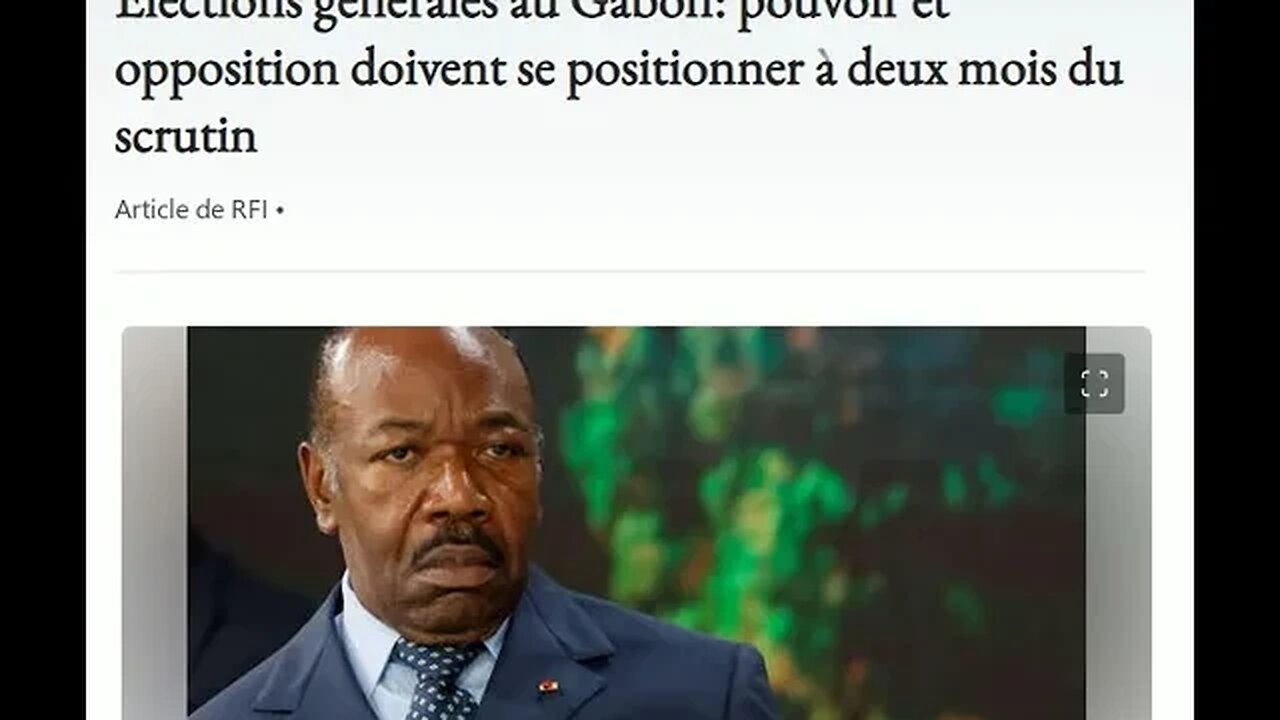 Élections générales au Gabon: pouvoir et opposition doivent se positionner à deux mois du scrutin