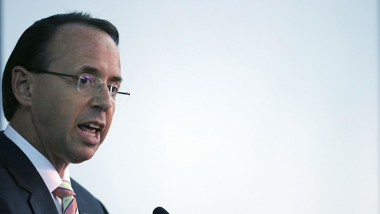 NYT: Rosenstein Considered Recording Trump, Invoking 25th Amendment