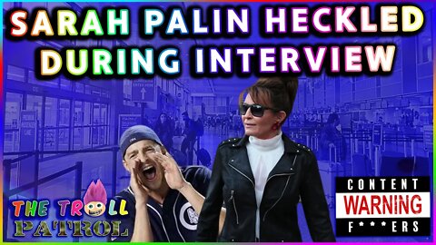 Alaska Congressional (Loser?) Candidate Sarah Palin Interrupted During Radio Interview At Airport