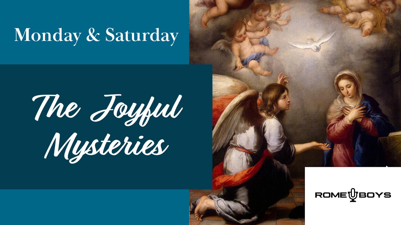 The Joyful Mysteries of the Scriptural Rosary