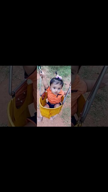 8 months old baby's 1st day at the park