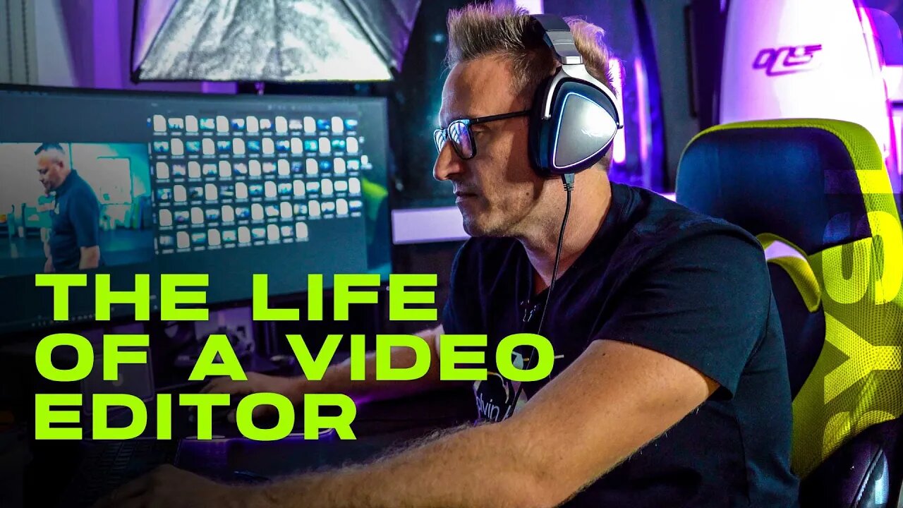 The Life of a Video Editor - Robert Syslo Jr