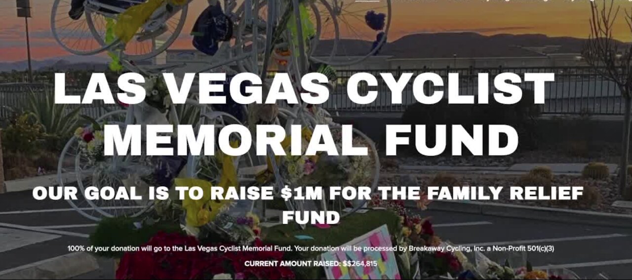 Fundraiser for families of bicyclists killed