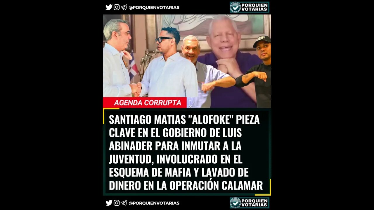 ⚡️OPERACION CALAMAR Y SUS CALAMARDOS OCULTOS