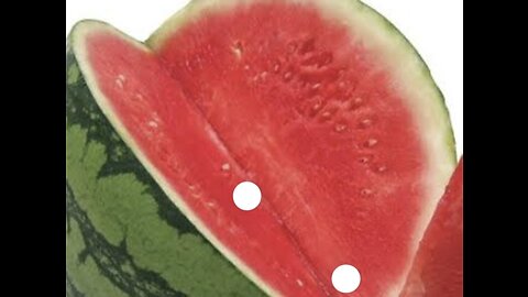 #What came out of watermelon?