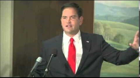 Senator Rubio Speaks About Debt & ObamaCare