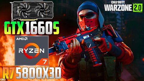 Warzone 2 Season 4 : GTX 1660 Super + R7 5800X3D | 1440p - 1080p | Ultra & Low | FSR 2.1