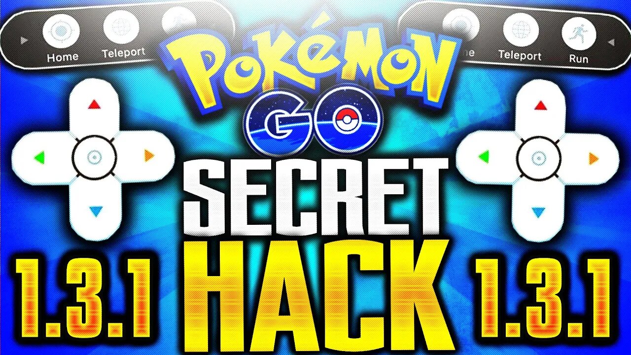 *NEW* "POKEMON GO HACK 1.3.1 UPDATED" - (NO JAILBREAK + NO COMPUTER) "Tap To Walk, Teleport & More!"