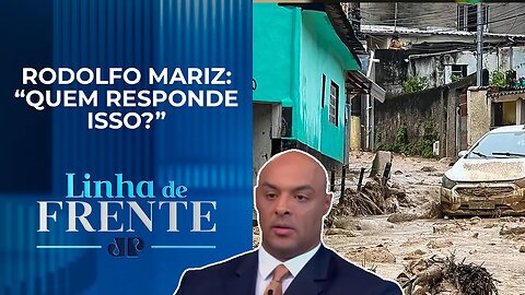 Qual autoridade seria ideal para atuar em áreas de risco no Litoral Norte de SP? | LINHA DE FRENTE