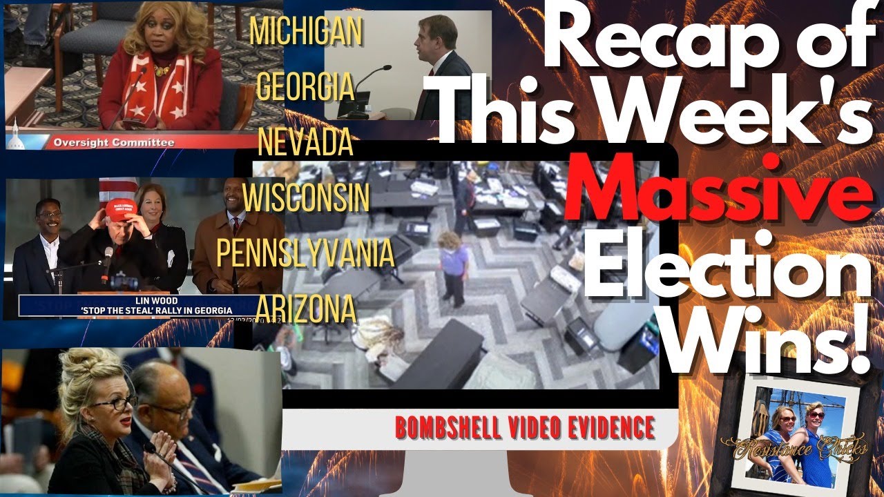 Recap of This Week's MASSIVE Election WINS & Top News Stories! 12/4/2020