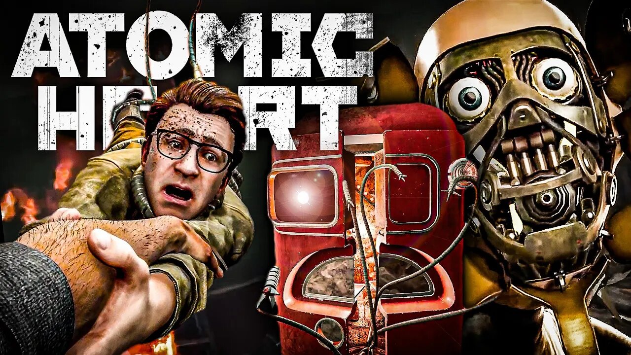 Nora Wants You To Inject Your Polymer Into Her | Atomic Heart (Gameplay) - Part 2