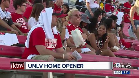 UNLV improves transportation to football games