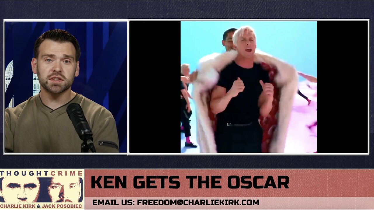 Ryan Gosling Gets an Oscar Nomination for His Portrayal of Ken- The FemiNazis Lose Their Minds