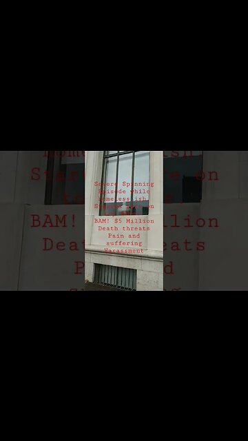 I thought I was going to die, again they scared me with this. tune in for more!