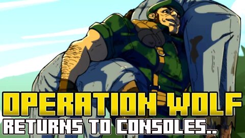 NEWS | Taito revives Operation Wolf for modern consoles