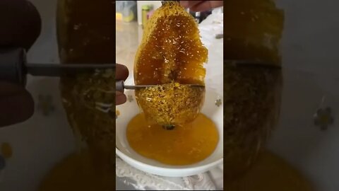 honey cutting