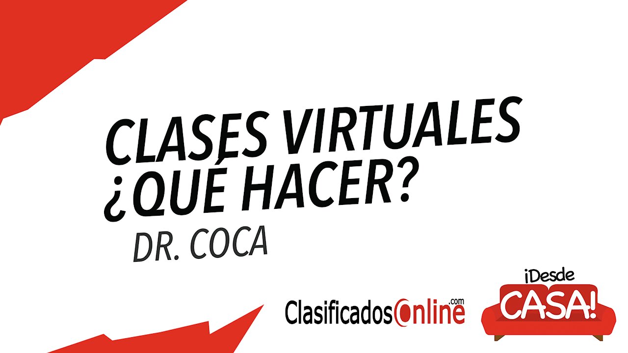 ¿Cómo manejar las clases virtuales con niños? - ClasificadosOnline.com