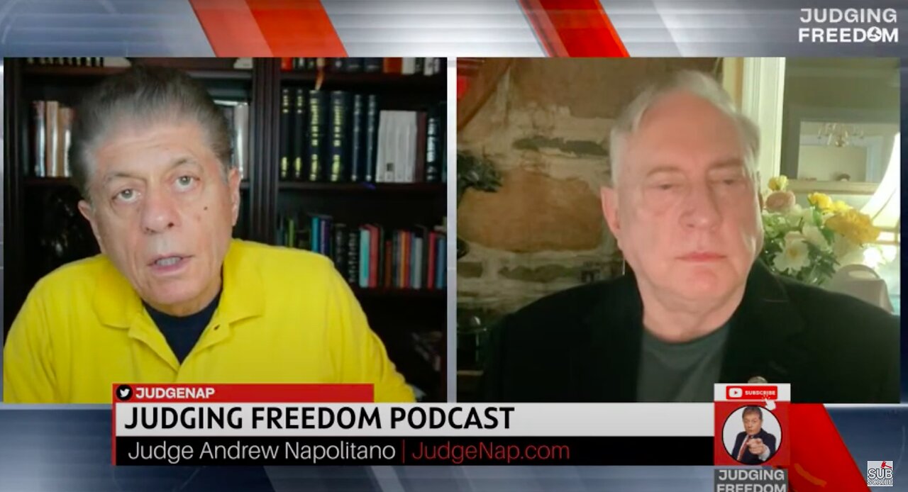 judging freedom w COL. Douglas Macgregor : How Close to WWIII?