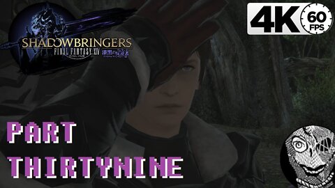 (PART 39) [Elidibus] Final Fantasy XIV: Post-Shadowbringers Main Story 4k