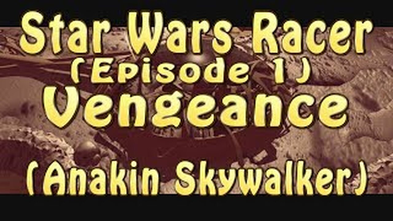 Star Wars Racer (Episode 1) Vengeance (Anakin Skywalker)