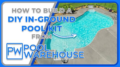How To Build A DIY Inground Pool Kit From Pool Warehouse!