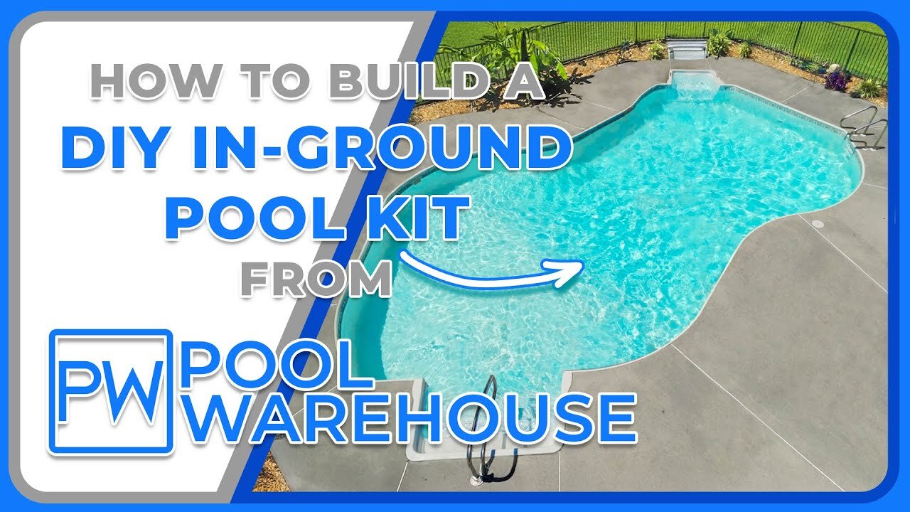 How To Build A DIY Inground Pool Kit From Pool Warehouse!
