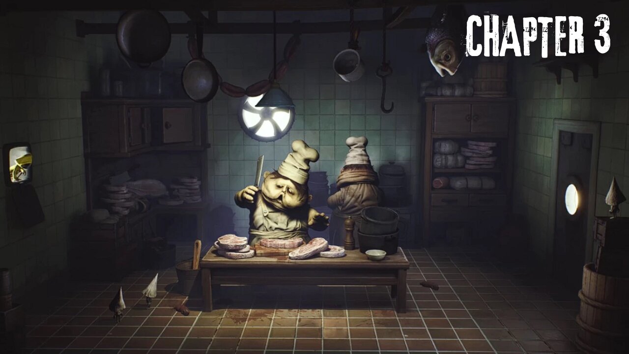 🟡Little Nightmares🟡 - Chapter #3 - The Kitchen