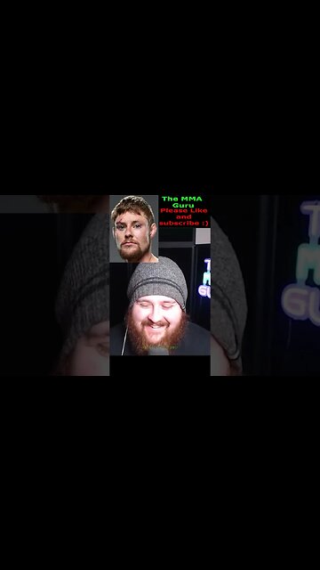 Bryce Mitchell rapping - MMA Guru Impressions