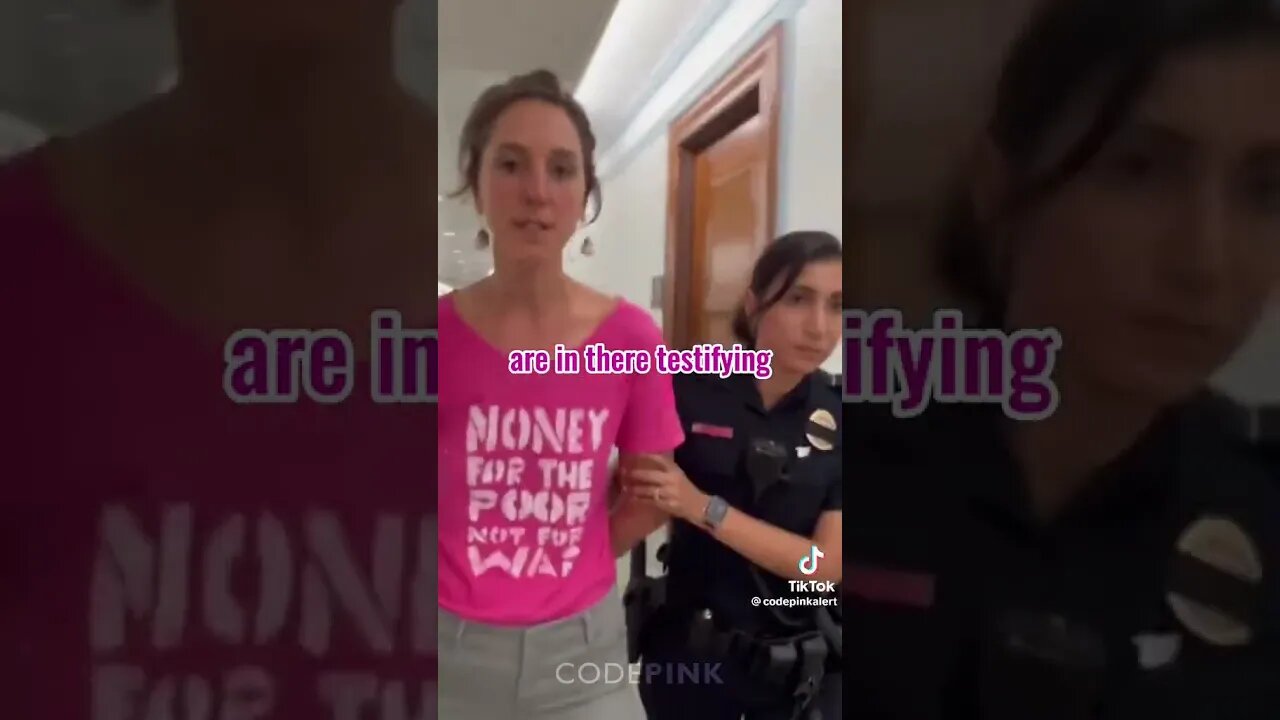 Arrested In #USA For Holding A Sign