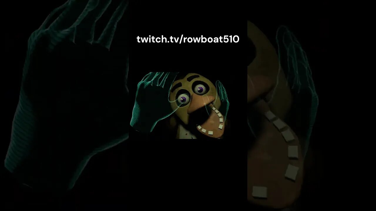 AVERAGE FNAF VR EXPERIENCE #funny #fnaf #scary #vr