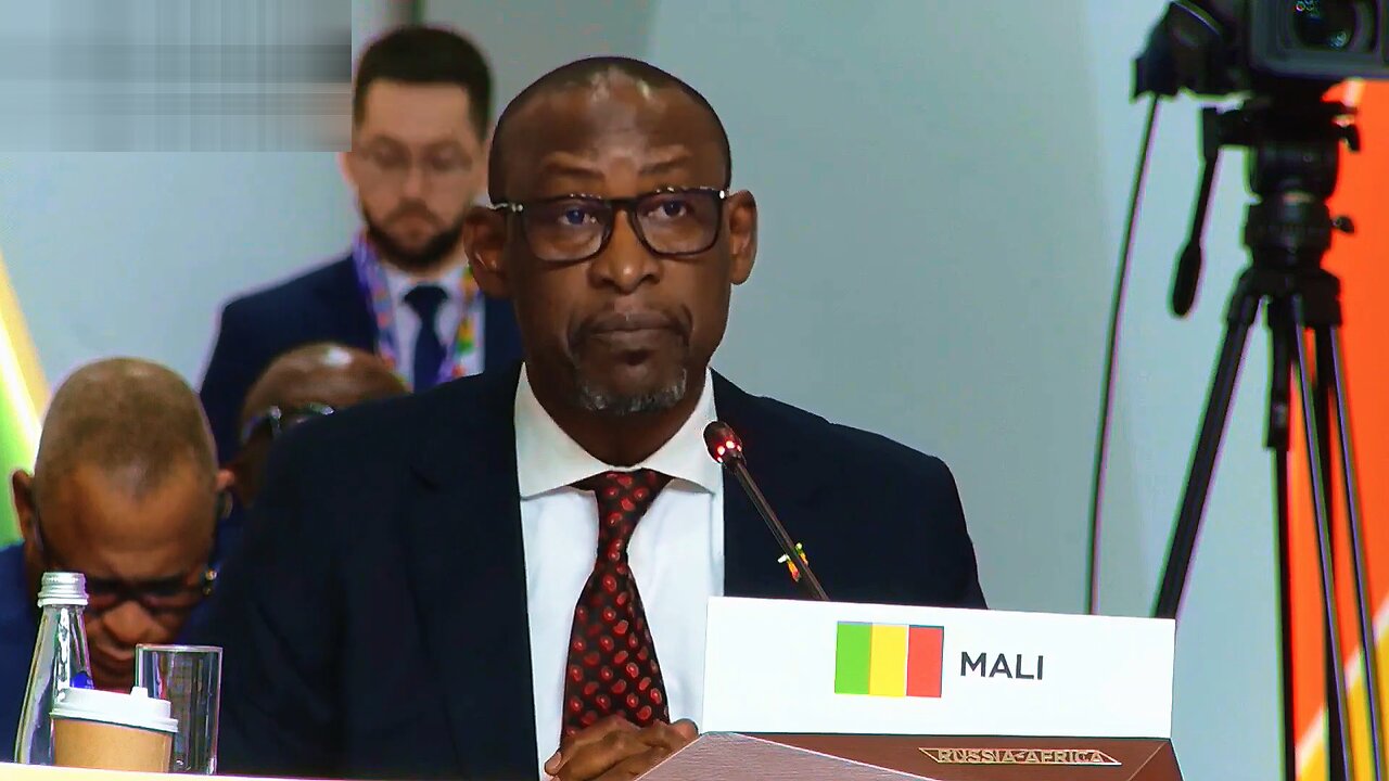 Mali´s FM: Any support for Ukraine would be seen as support for international terrorism