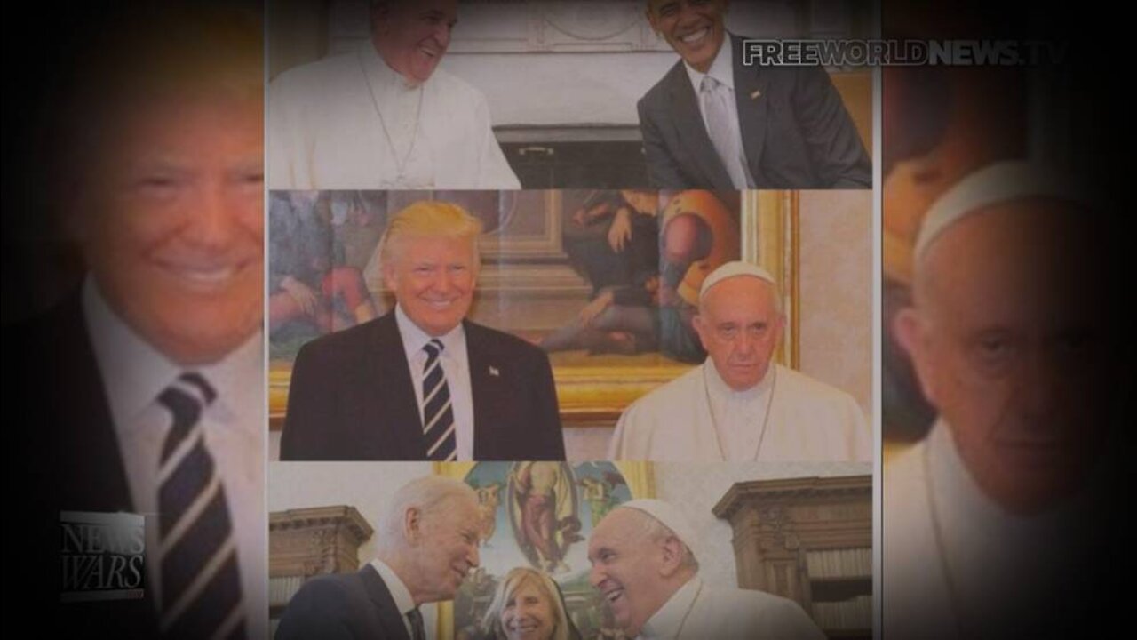 HIGHLIGHTS - Trump Effect: Pope Happier Around Pedo Politicians -