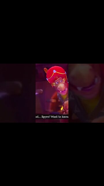 Spyro Reignited Trilogy - Rescued Oswin