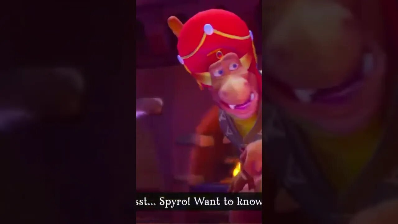 Spyro Reignited Trilogy - Rescued Oswin