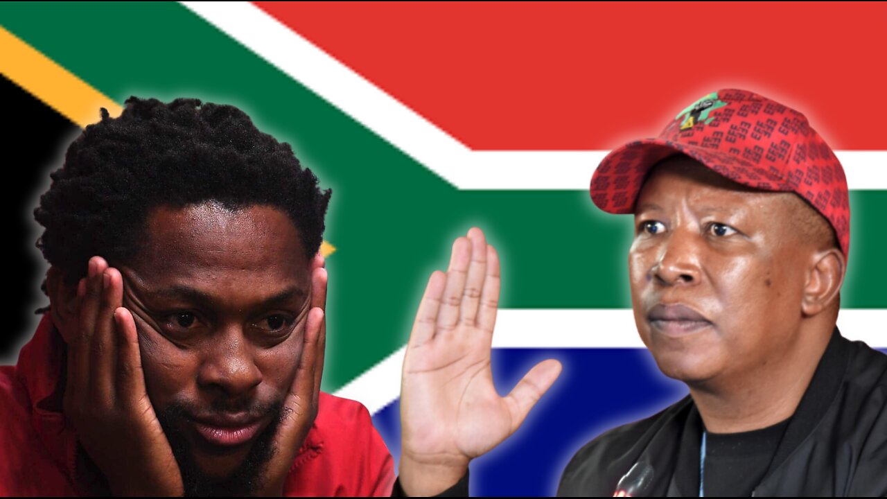 Now Julius' Melts Down and ATTACKS Ndlozi | EFF will decline | NHI Opposition