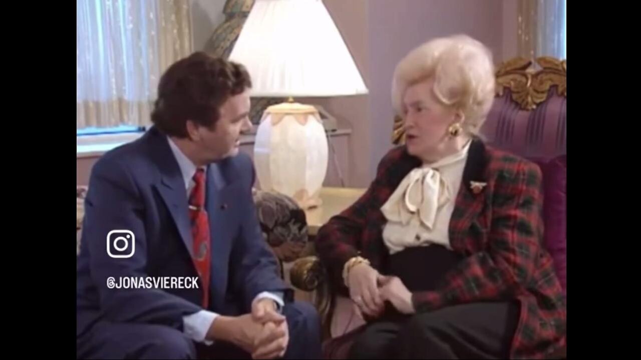 Rare Video: Interview with President Donald John Trump's Lovely Mother