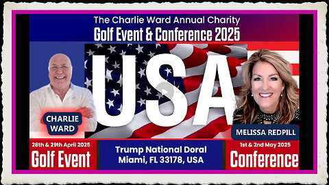 CHARLIE WARD GOLF CONFERENCE 2025 WITH MELISSA REDPILL