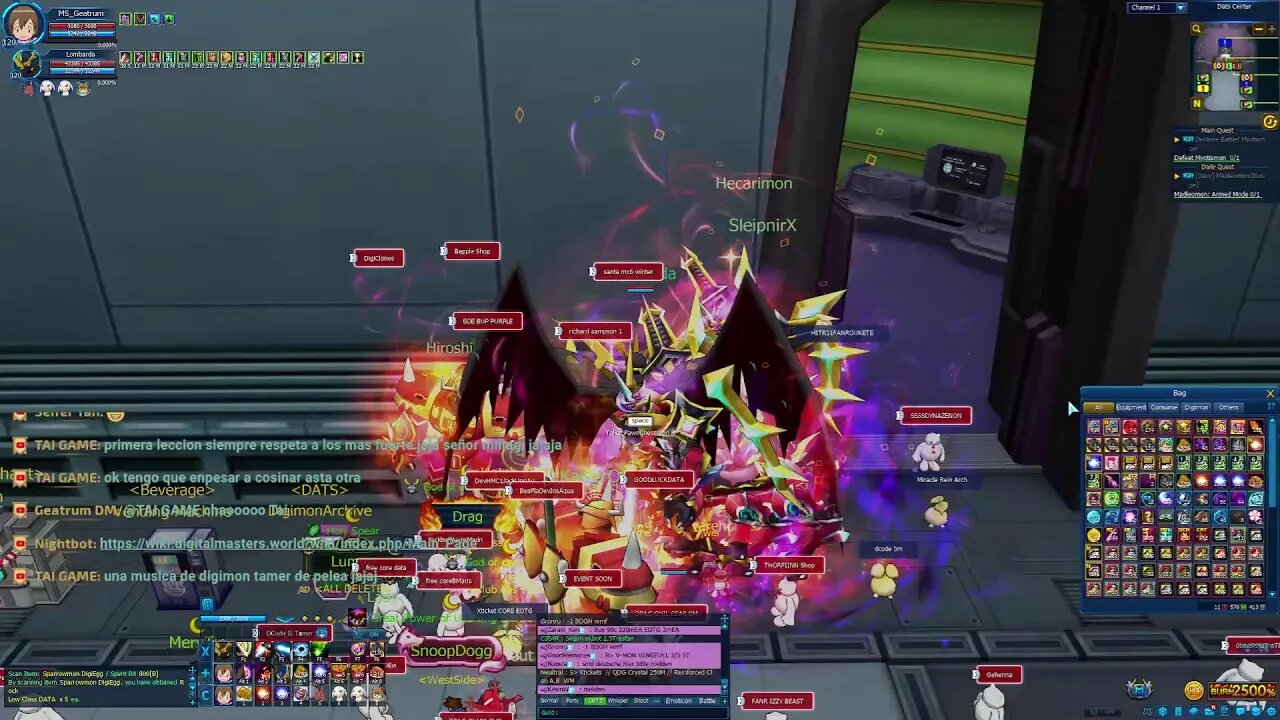 Digimon Masters Online 240#