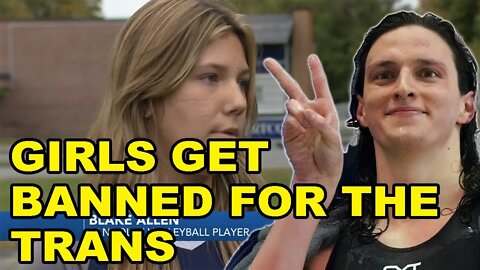 Girls Volleyball team BANNED from their locker room after REFUSING to change with a Biological Male!