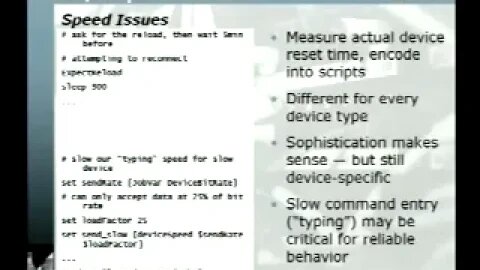 Real world Techniques for Automating the Configuration of Network Devices