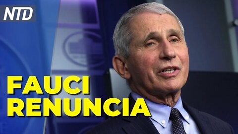 Fauci saldrá del gobierno federal; Declaración jurada aún sin pruebas para permanecer sellada | NTD