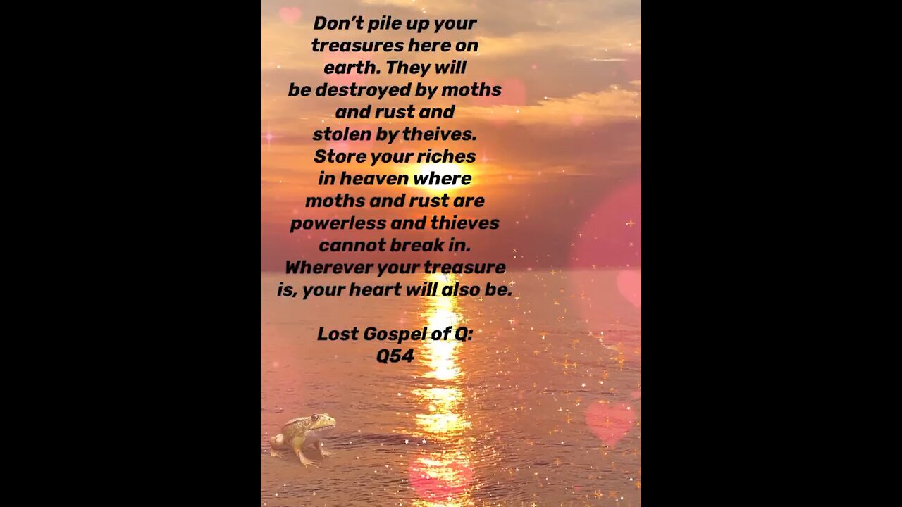 Lost Gospel of Q: Q54