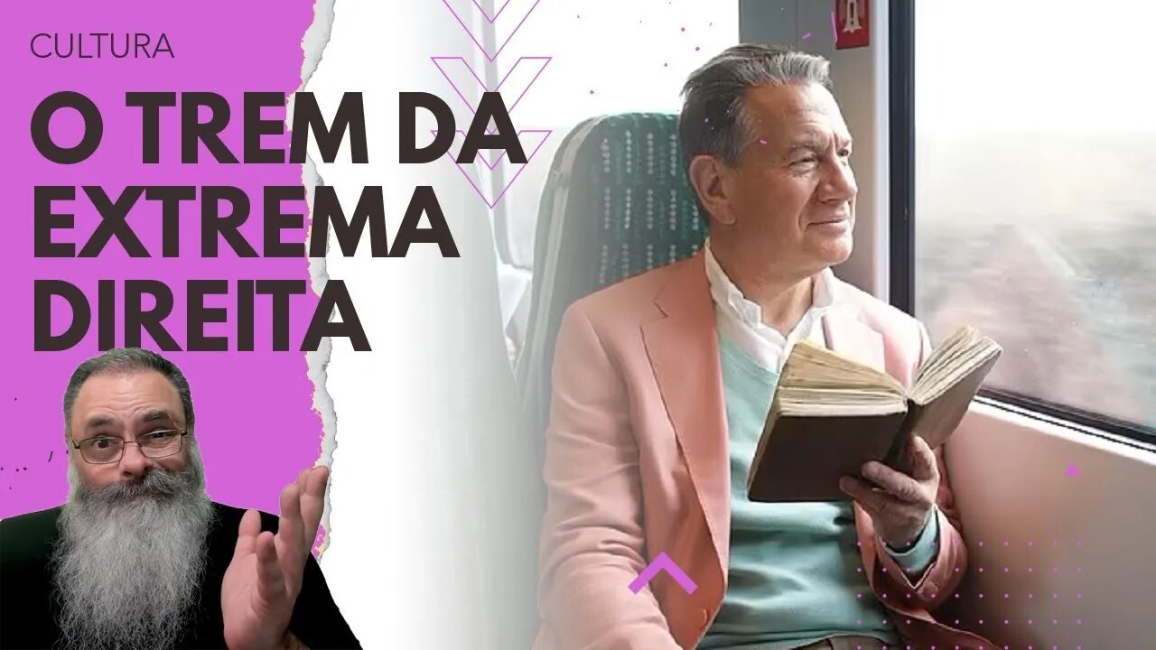 ENTIDADE faz LISTA com "LIVROS, FILMES e SERIADOS" que levam a EXTREMA-DIREITA e LISTA é ÓTIMA