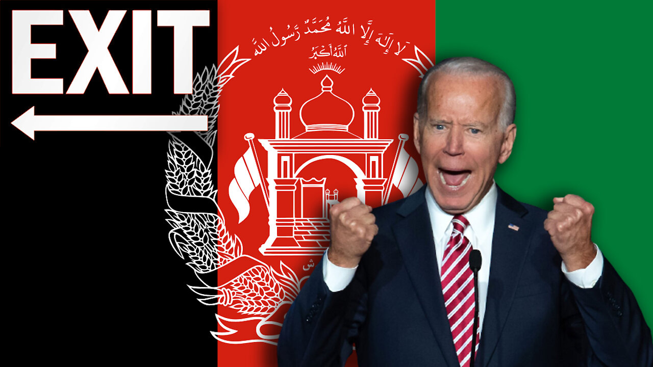 Afghanistan: Biden Moves Exit Forward, Still Says We’ll Win