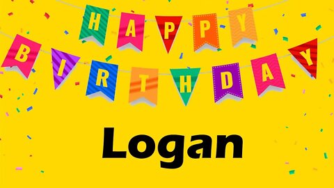 Happy Birthday to Logan - Birthday Wish From Birthday Bash