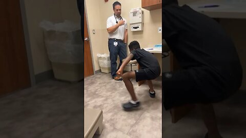 The Doctor Didn’t Want The Smoke