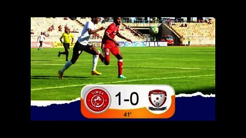 SIMBA SC VS JWANENG GALAXY : Goli pekee la SIMBA