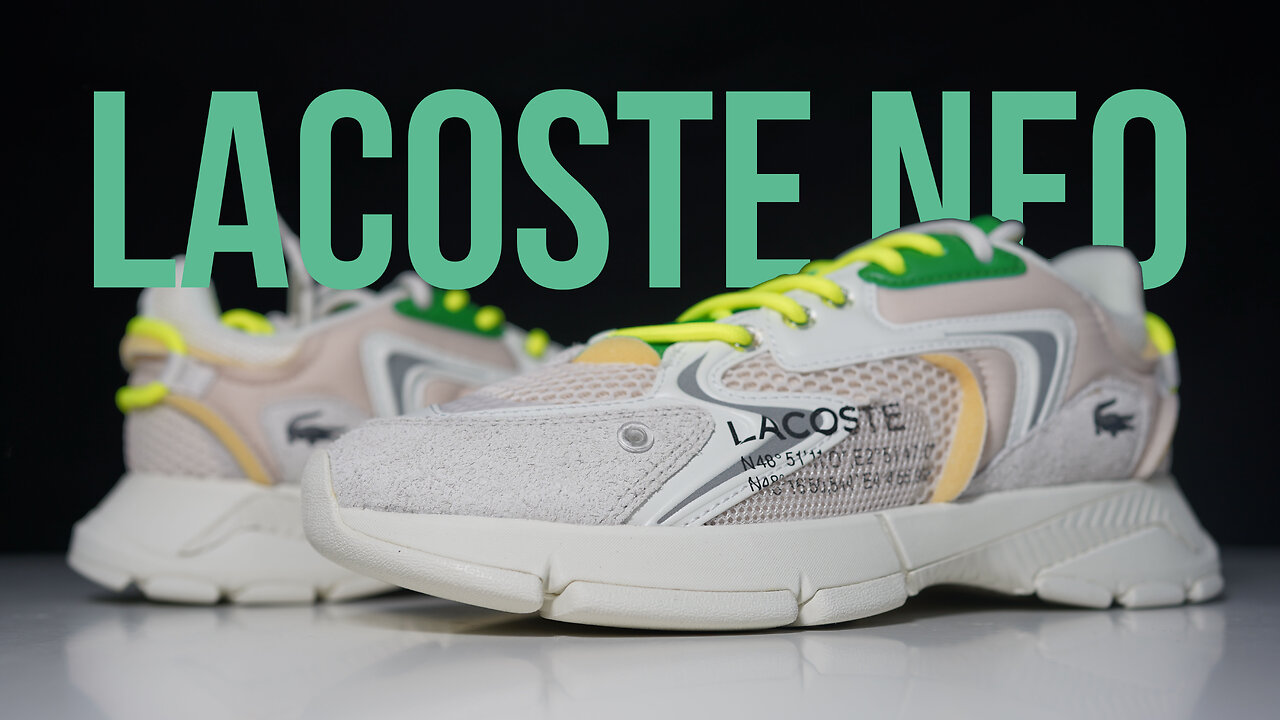 LACOSTE L003 NEO | Unboxing, review & on feet